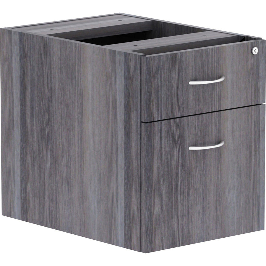 Lorell Essentials Series Box/File Hanging File Cabinet, Built-in Hangrail, LLR69562