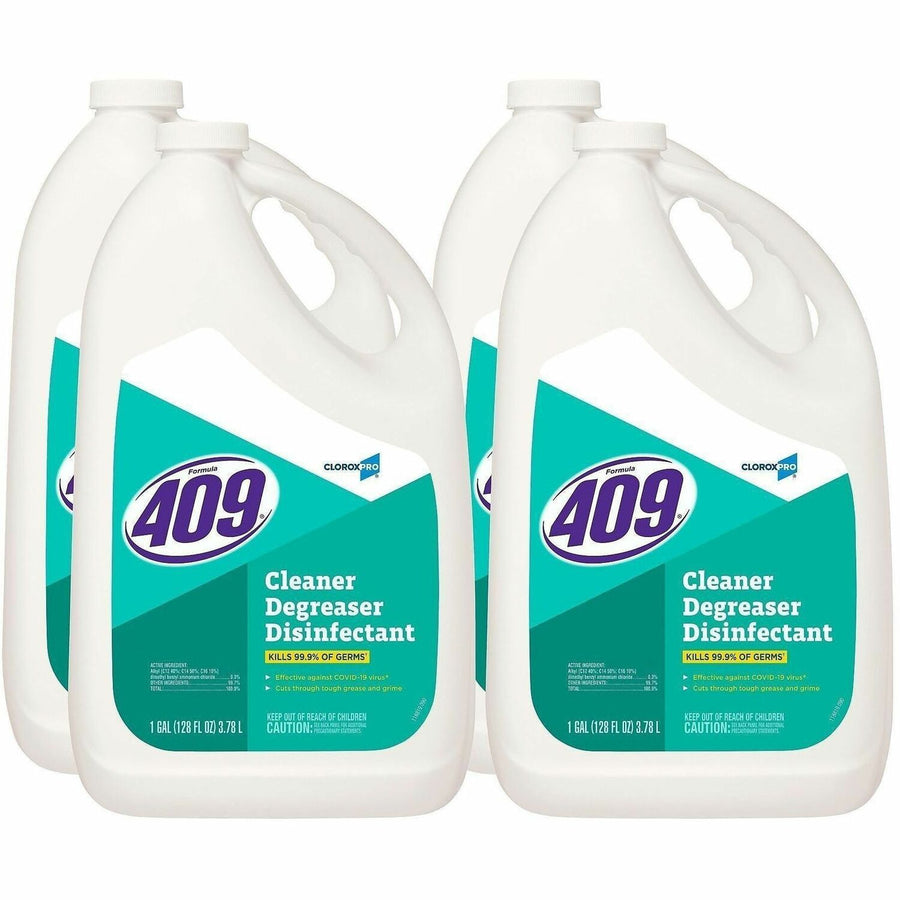 CloroxPro™ Formula 409® Cleaner Degreaser Disinfectant Refill, Clear, 27 / Pallet, CLO35300PL