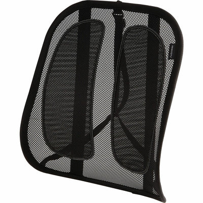 Fellowes Office Suites Mesh Back Support, Black, FEL9191301