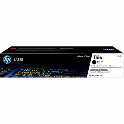 HP 116A (W2060A) Original Laser Toner Cartridge - Black -, HEWW2060A