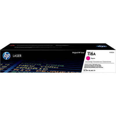 HP 116A (W2063A) Original Laser Toner Cartridge - Magenta -, HEWW2063A