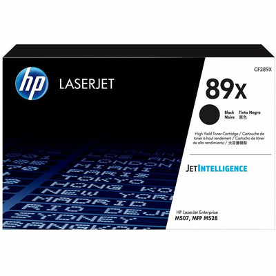 HP 89X (CF289X) Original High Yield Laser Toner Cartridge - Black -, HEWCF289X