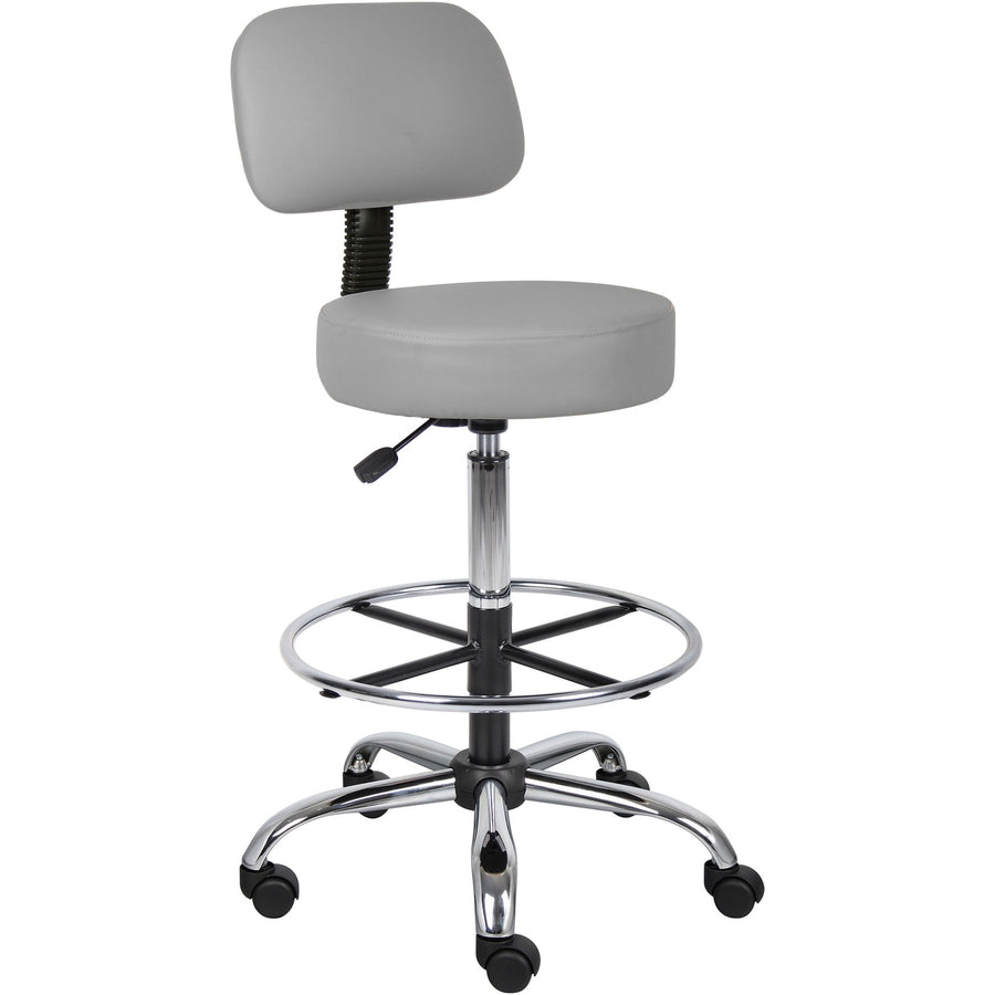 Norstar Office Boss Drafting Stool, /CT — view 1