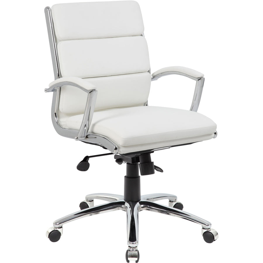 Norstar Office Boss CaressoftPlus� Executive Mid-Back Chair, /CT — view 1