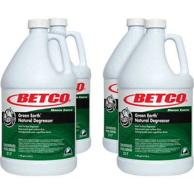 Betco Green Earth Natural Degreaser, Dark Green, 4 / Carton, BET2170400CT