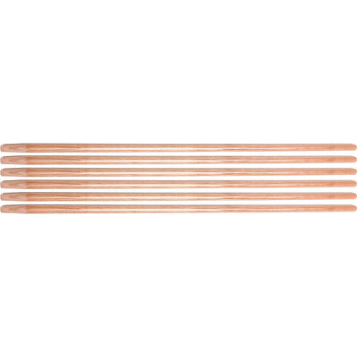 Ettore Floor Squeegee Wooden Pole Handle, Natural, 6 / Carton, ETO1628CT