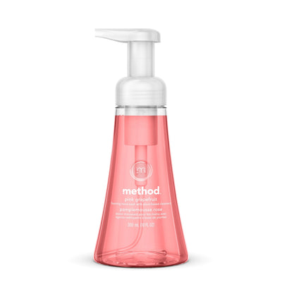Method Foaming Hand Soap, Light Pink, 6 / Carton, MTH01361CT