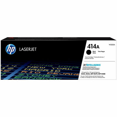 HP 414A Original Laser Toner Cartridge - Black -, HEWW2020A