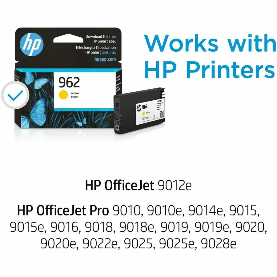 HP 962 (3HZ98AN) Standard Capacity Ink Cartridge, HEW3HZ98AN