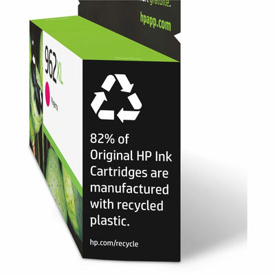 HP 962XL (3JA01AN) Original High Yield Inkjet Ink Cartridge - Magenta -, HEW3JA01AN