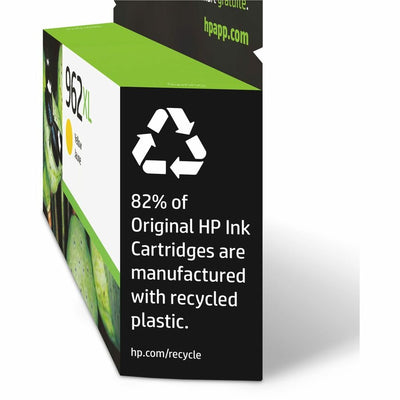 HP 962XL (3JA02AN) Original High Yield Inkjet Ink Cartridge - Yellow -, HEW3JA02AN