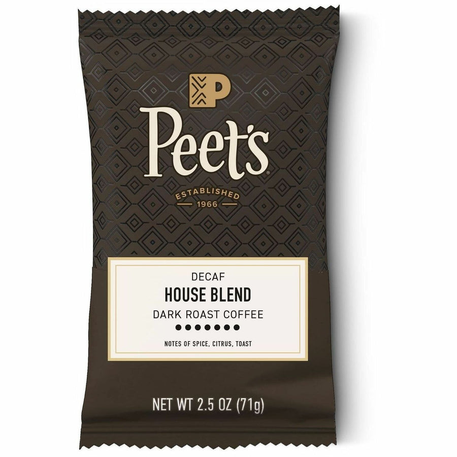 Peet's Coffee™ Decaf House Blend Coffee, 18 / Box, PEE504913