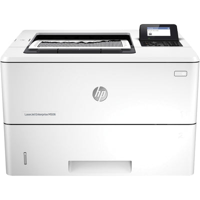HP LaserJet Enterprise M507 M507n Desktop Laser Printer - Monochrome, Black, HEW1PV86A