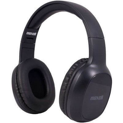 Maxell Bass 13 Wireless Headphones, Black, Plastic, MAX199793