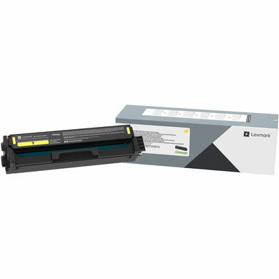 Xerox Lexmark Original Laser Toner Cartridge - Yellow Pack, LEX20N10Y0
