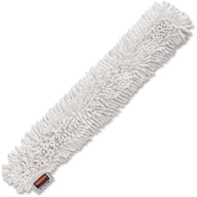 Rubbermaid Commercial Hygen Flexi Wand Dusting Sleeve, White, RCPQ853WHI