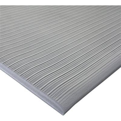 Genuine Joe Air Step Mat, Gray, GJO00086