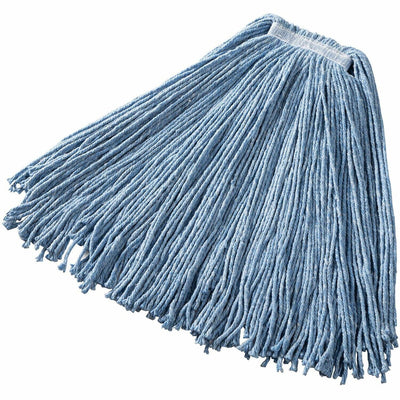 Rubbermaid Commercial 1" Headband Dura Pro Wet Mop, Blue, 12 / Carton, RCPF51800BE