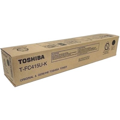 Toshiba Original Laser Toner Cartridge - Black -, TOSTFC415UK