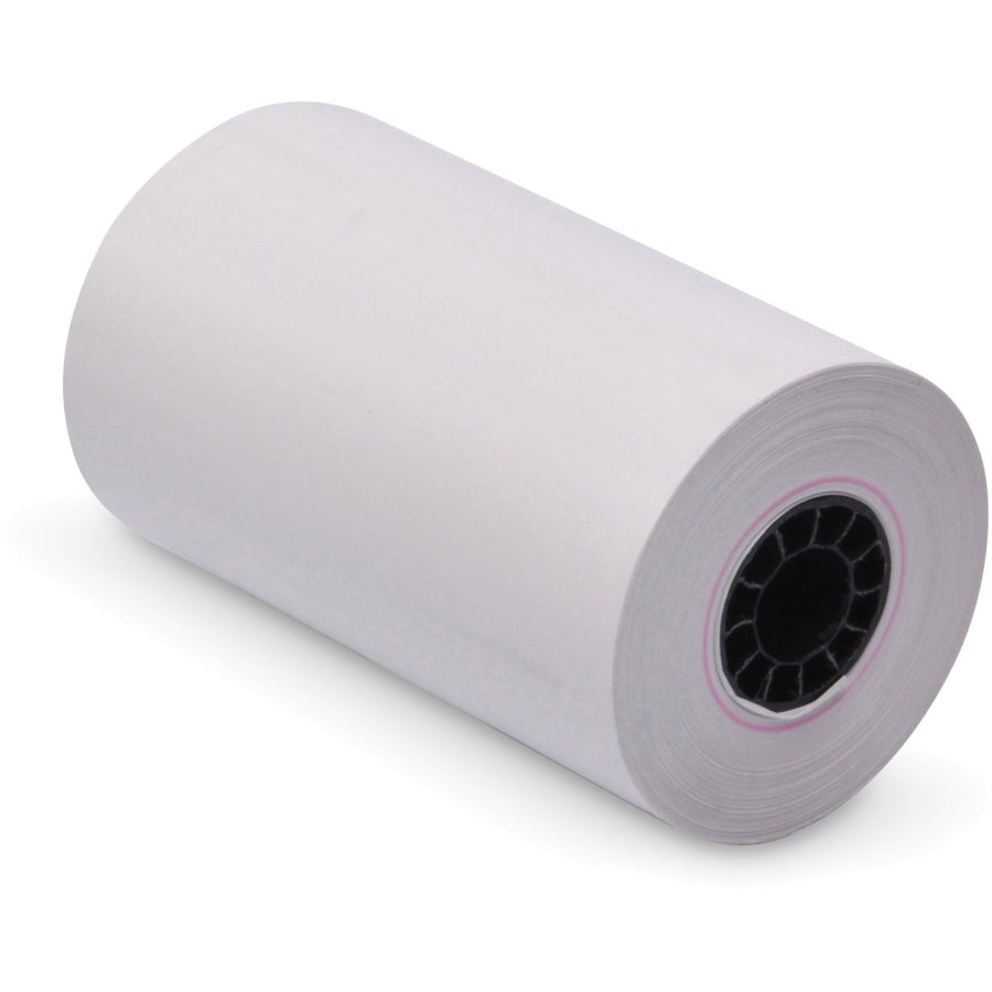 ICONEX 3-1/8" Thermal POS Receipt Paper Roll, 3.125" x 90 ft, White, 72 / Carton, ICX90781275