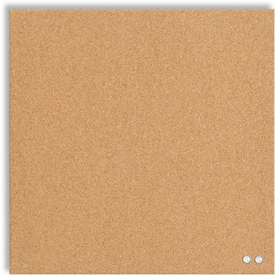 U Frameless Cork Canvas Bulletin Board, UBR463U0004