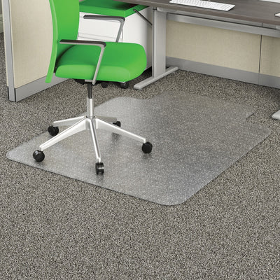 Deflecto EconoMat Chair Mat, Clear, DEFCM11113PB
