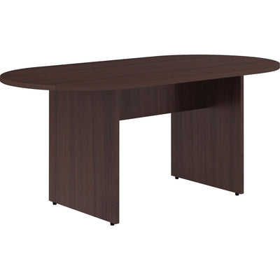 Lorell Essentials Oval Conference Table, LLR18230
