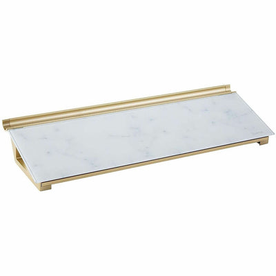 ACCO Quartet Glass Dry-Erase Desktop Computer Pad, QRTGDP186M