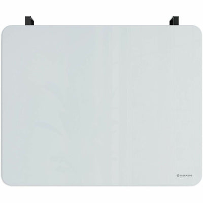 U Magnetic Cubicle/Wall Glass Frameless Dry-Erase Board, UBR3032U00-01