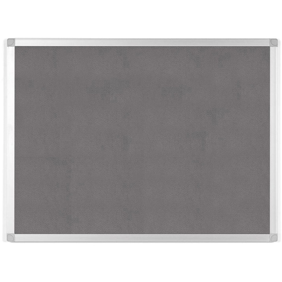 MasterVision Ayda Fabric 24"W Bulletin Board, 24" x 0.5", Sleek Style, BVCFA03429214
