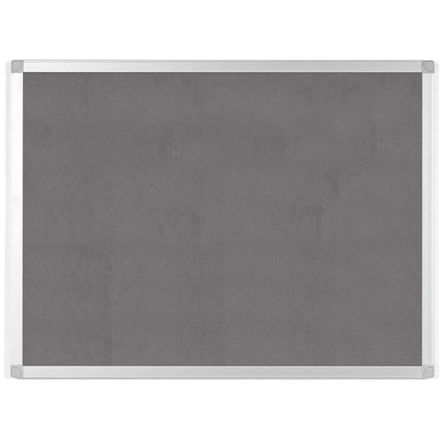 MasterVision Ayda Fabric 36"W Bulletin Board, 36" x 0.5", Sleek Style, BVCFA05429214
