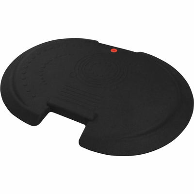 Floortex AFS-TEX System 5000X Anti-fatigue Ergonomic Stand-up Desk Mat, Black, FLRFCA5XBK2535