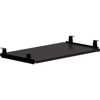 Lorell Universal Keyboard Tray, Brown, LLR18225