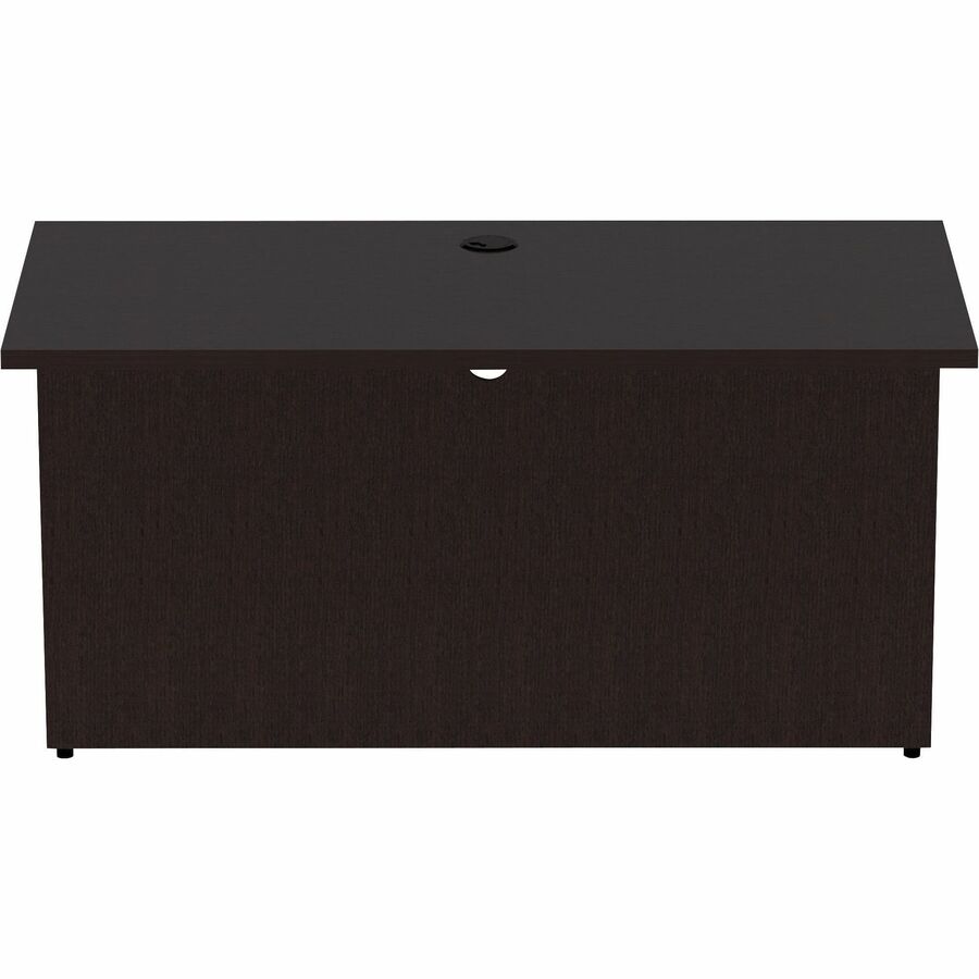 Lorell Essentials Series Bridge, 1" Thickness - Top, Modesty Panel, LLR18217