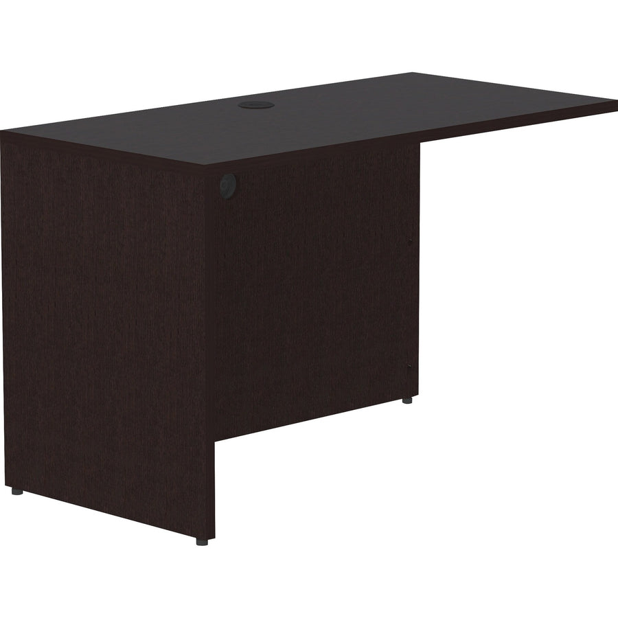 Lorell Essentials Series Return Shell, 1" Thickness - Top, Modesty Panel, LLR18215