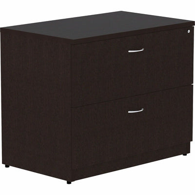 Lorell Essentials Series Lateral File, Brown, LLR18223