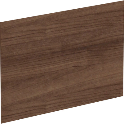 Lorell Adaptable Panel Divider, Walnut, LLR90276
