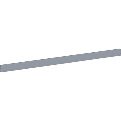 Lorell Single-Wide Horizontal Panel Strip for Adaptable Panel System, Silver, LLR90273