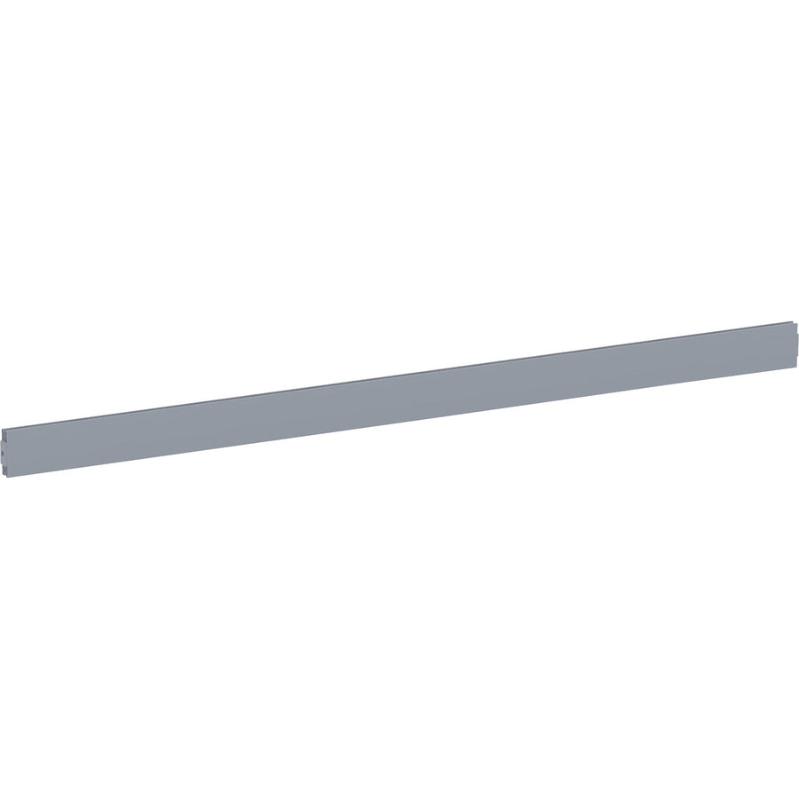 Lorell Single-Wide Horizontal Panel Strip for Adaptable Panel System, 33.12" x 1.75", Silver, Aluminum, LLR90273