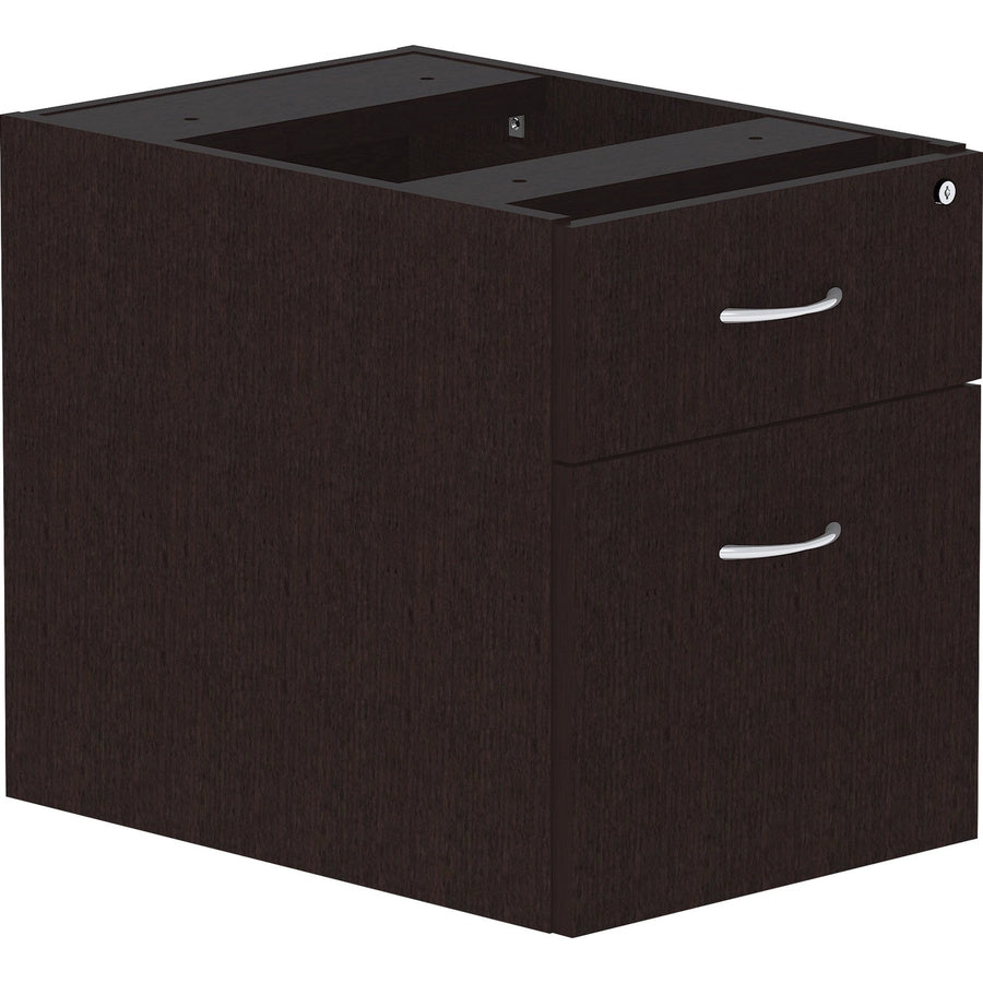 Lorell Essentials Series Box/File Hanging File Cabinet, Adjustable Feet, LLR18222