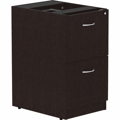 Lorell Essentials Series File/File Fixed File Cabinet, Dual Color, LLR18221