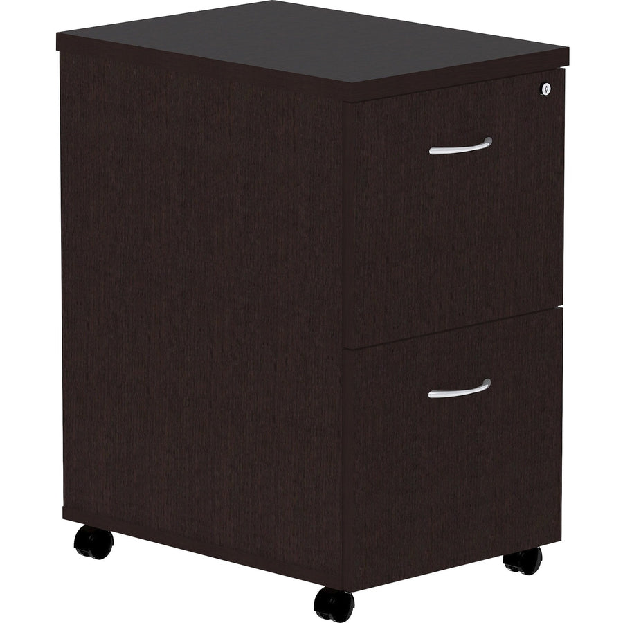 Lorell Essentials Series File/File Mobile File Cabinet, Dual Wheel Caster, LLR18219