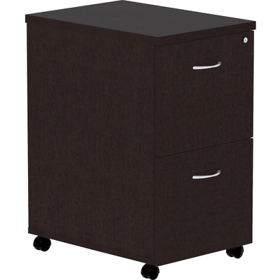 Lorell Essentials Series File/File Mobile File Cabinet, Dual Wheel Caster, LLR18219