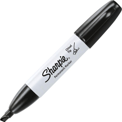 Newell Sharpie Large Barrel Permanent Markers, 1 Box, SAN2083007