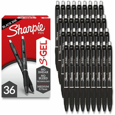 Newell Sharpie S-Gel Pens, 1 Box, SAN2096193