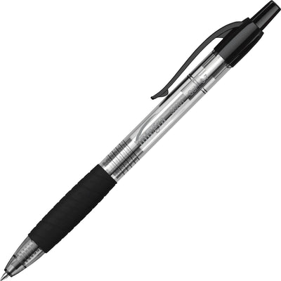 Integra Retractable 0.7mm Gel Pen, 1 Dozen, ITA36201