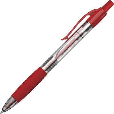 Integra Retractable 0.7mm Gel Pen, 1 Dozen, ITA36203