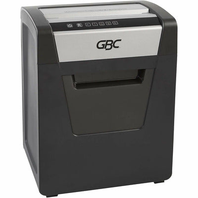 ACCO GBC ShredMaster SX15-06 Super Cross-Cut Shredder, Chrome, GBC1758500