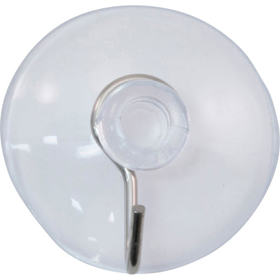 Advantus Metal Hook Suction Cup, Clear, 25 / Box — view 1