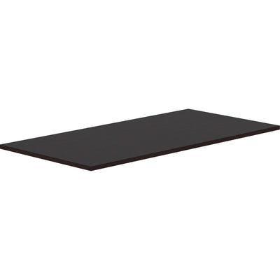 Lorell Relevance Electric Workstation Tabletop, Brown, LLR18231